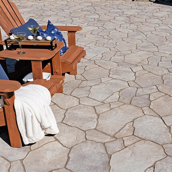Permacon Rosebel Concrete Slab